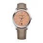  Zdjęcie 6 Baume & Mercier Clifton Gent Baumatic Date Leather Strap Copper Dial M0A10778