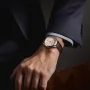  Zdjęcie 2 Baume & Mercier Clifton Gent Baumatic Date Leather Strap Ecru Dial M0A10773