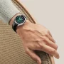  Zdjęcie 3 Baume & Mercier Clifton Gent Baumatic Leather Strap Green Dial Date COSC Chronometer M0A10592