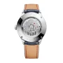 Zdjęcie 4 Baume & Mercier Clifton Gent Baumatic Moonphase Day-Date Leather Strap Grey Dial M0A10548