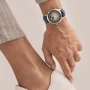  Zdjęcie 2 Baume & Mercier Clifton Gent Baumatic Moonphase Day-Date Leather Strap Grey Dial M0A10548