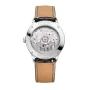 Zdjęcie 2 Baume & Mercier Clifton Gent Baumatic Moonphase Date Leather Strap Grey Dial M0A10758