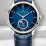  Zdjęcie 6 Baume & Mercier Clifton Gent Baumatic Moonphase Date Leather Strap Blue Dial M0A10756