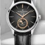  Zdjęcie 5 Baume & Mercier Clifton Gent Baumatic Moonphase Date Leather Strap Grey Dial M0A10758