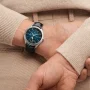  Zdjęcie 3 Baume & Mercier Clifton Gent Baumatic Moonphase Day-Date Leather Strap Blue Dial M0A10593