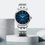  Zdjęcie 4 Baume & Mercier Clifton Gent Baumatic Steel Blue Dial Date COSC Chronometer M0A10468
