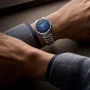  Zdjęcie 2 Baume & Mercier Clifton Gent Baumatic Date Steel Blue Dial M0A10792