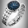  Zdjęcie 3 Baume & Mercier Clifton Gent Baumatic Steel Blue Dial Date COSC Chronometer M0A10468