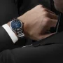  Zdjęcie 2 Baume & Mercier Clifton Gent Baumatic Steel Blue Dial Date COSC Chronometer M0A10468