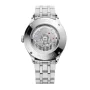  Zdjęcie 4 Baume & Mercier Clifton Gent Baumatic Moonphase Day-Date Steel Blue Dial M0A10725
