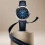  Zdjęcie 7 Baume & Mercier Clifton Lady Baumatic Date Leather Strap Blue Dial M0A10833