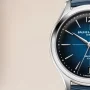  Zdjęcie 9 Baume & Mercier Clifton Lady Baumatic Date Leather Strap Blue Dial M0A10833