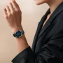  Zdjęcie 6 Baume & Mercier Clifton Lady Baumatic Date Leather Strap Blue Dial M0A10833