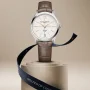 Zdjęcie 9 Baume & Mercier Clifton Lady Baumatic Date Leather Strap Grey Dial M0A10831