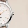  Zdjęcie 10 Baume & Mercier Clifton Lady Baumatic Date Leather Strap Grey Dial M0A10831