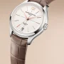  Zdjęcie 8 Baume & Mercier Clifton Lady Baumatic Date Leather Strap Grey Dial M0A10831