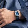  Zdjęcie 2 Baume & Mercier Hampton Gent Automatic Leather Strap Blue Dial Limited Edition M0A10732
