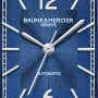  Zdjęcie 8 Baume & Mercier Hampton Gent Automatic Leather Strap Blue Dial Limited Edition M0A10732