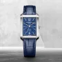  Zdjęcie 10 Baume & Mercier Hampton Gent Automatic Leather Strap Blue Dial Limited Edition M0A10732
