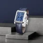  Zdjęcie 6 Baume & Mercier Hampton Gent Automatic Leather Strap Blue Dial Limited Edition M0A10732