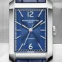  Zdjęcie 7 Baume & Mercier Hampton Gent Automatic Leather Strap Blue Dial Limited Edition M0A10732