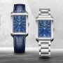 Zdjęcie 5 Baume & Mercier Hampton Gent Automatic Leather Strap Blue Dial Limited Edition M0A10732