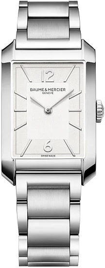 Baume & Mercier Hampton Gent Quartz Steel Grey Dial Limited Edition M0A10740