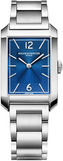 Baume & Mercier Hampton Gent Quartz Steel Night Blue Dial Limited Edition M0A10754