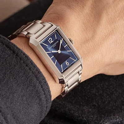 Baume & Mercier Hampton Gent Quartz Steel Night Blue Dial Limited Edition M0A10754