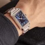  Zdjęcie 2 Baume & Mercier Hampton Gent Quartz Steel Night Blue Dial Limited Edition M0A10754
