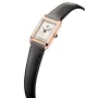 Zdjęcie 2 Baume & Mercier Hampton Lady Quartz Leather Strap Beige Dial M0A10861