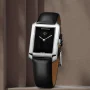  Zdjęcie 4 Baume & Mercier Hampton Lady Quartz Leather Strap Black Dial Limited Edition M0A10760