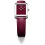  Zdjęcie 5 Baume & Mercier Hampton Lady Quartz Leather Strap Burgundy Dial Limited Edition M0A10673