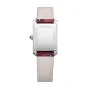  Zdjęcie 4 Baume & Mercier Hampton Lady Quartz Leather Strap Burgundy Dial Limited Edition M0A10673