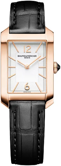 Baume & Mercier Hampton Lady Quartz Leather Strap Grey Dial Limited Edition M0A10752