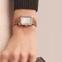  Zdjęcie 2 Baume & Mercier Hampton Lady Quartz Leather Strap Grey Dial Limited Edition M0A10472