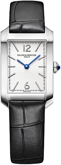 Baume & Mercier Hampton Lady Quartz Leather Strap Grey Dial Limited Edition M0A10795