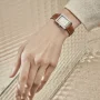  Zdjęcie 8 Baume & Mercier Hampton Lady Quartz Leather Strap Grey Dial Limited Edition M0A10472