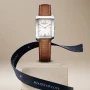 Zdjęcie 5 Baume & Mercier Hampton Lady Quartz Leather Strap Grey Dial Limited Edition M0A10472