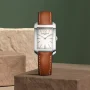  Zdjęcie 7 Baume & Mercier Hampton Lady Quartz Leather Strap Grey Dial Limited Edition M0A10472