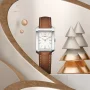  Zdjęcie 10 Baume & Mercier Hampton Lady Quartz Leather Strap Grey Dial Limited Edition M0A10472
