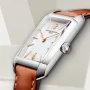  Zdjęcie 6 Baume & Mercier Hampton Lady Quartz Leather Strap Grey Dial Limited Edition M0A10472