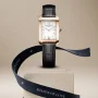  Zdjęcie 8 Baume & Mercier Hampton Lady Quartz Leather Strap Grey Dial Limited Edition M0A10752
