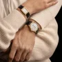  Zdjęcie 7 Baume & Mercier Hampton Lady Quartz Leather Strap Grey Dial Limited Edition M0A10752