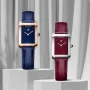  Zdjęcie 6 Baume & Mercier Hampton Lady Quartz Leather Strap Night Blue Dial Limited Edition M0A10674