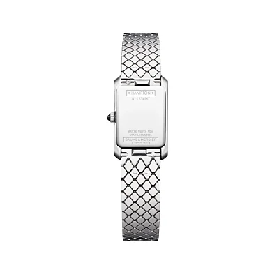 Baume & Mercier Hampton Lady Quartz Steel Beige Dial M0A10860