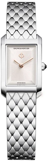 Baume & Mercier Hampton Lady Quartz Steel Beige Dial M0A10860
