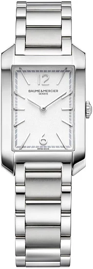 Baume & Mercier Hampton Lady Quartz Steel Grey Dial Limited Edition M0A10473