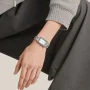  Zdjęcie 2 Baume & Mercier Hampton Lady Quartz Steel Grey Dial Diamonds Limited Edition M0A10631