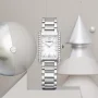  Zdjęcie 6 Baume & Mercier Hampton Lady Quartz Steel Grey Dial Diamonds Limited Edition M0A10631